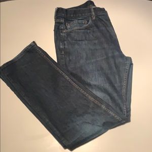 34 x 32 - Banana Republic Blue Jeans...Slim Fit